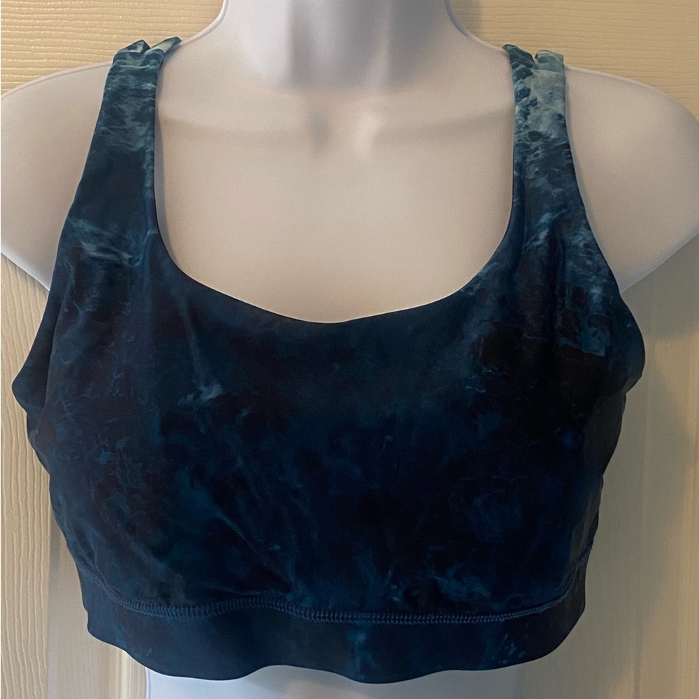Lululemon Tie-Dye Crop Top